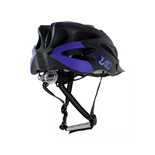 Capacete de Ciclismo RAD7 Concept com LED