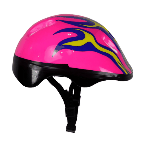 Capacete Infantil Feminino para Bicicleta Flames MBike
