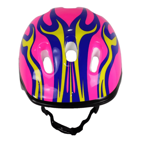 Capacete Infantil Feminino para Bicicleta Flames MBike