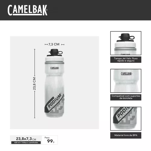Caramanhola Térmica Camelbak Podium Dirt Series Chill 620ml