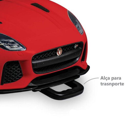Carro Elétrico Infantil Jaguar 12v Bandeirante