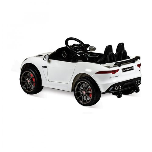 Carro Elétrico Infantil Jaguar F-TYPE SVR 12V Branco Bandeirante