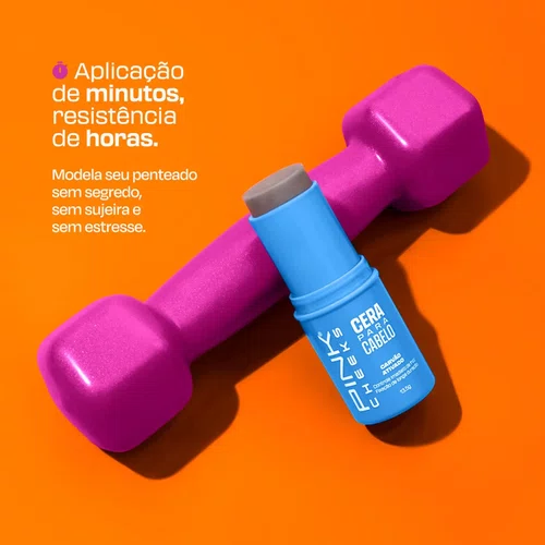 Cera para Cabelos By Manu Cit 13,5g Pink Cheeks