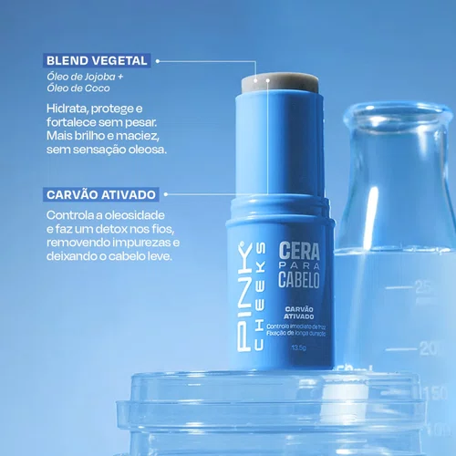 Cera para Cabelos By Manu Cit 13,5g Pink Cheeks
