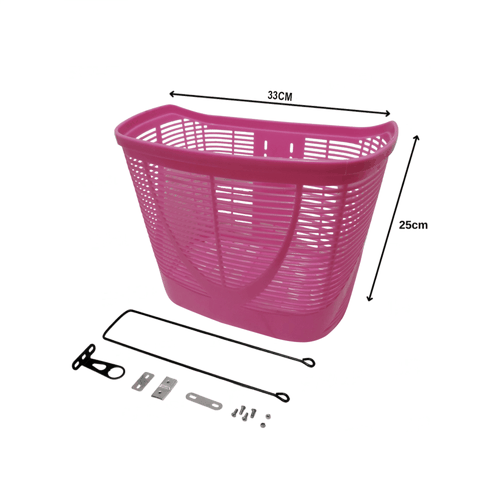 Cesta Plástica para Bicicleta Aro 26 MBike