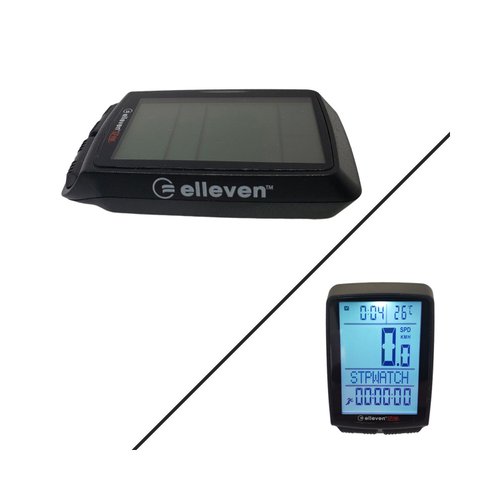Ciclo Computador Elleven 17 Funções Wireless Led