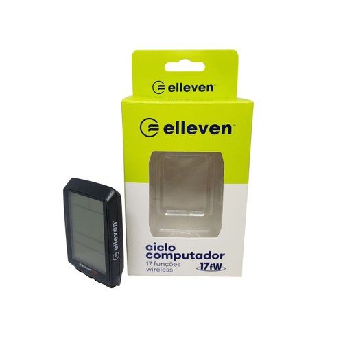 Ciclo Computador Elleven 17 Funções Wireless Led