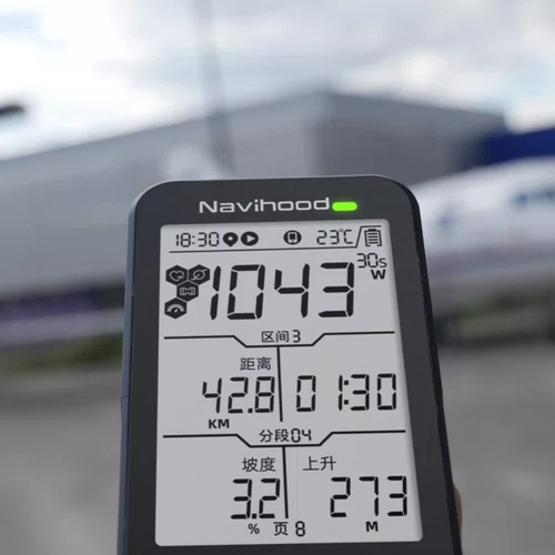 Ciclocomputador GPS Navihood L3
