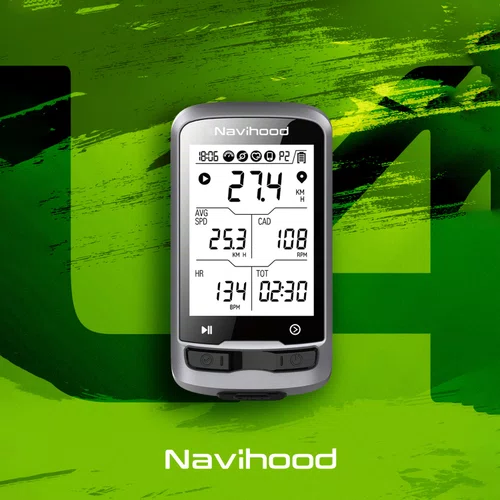 Ciclo Computador GPS Navihood L4