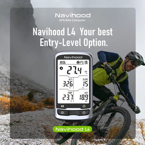 Ciclo Computador GPS Navihood L4