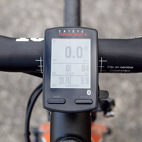 Ciclocomputador Cateye Padrone Smart + CC-SC100B