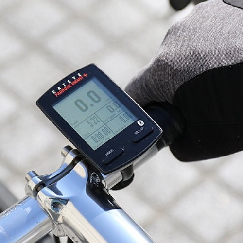 Ciclocomputador Cateye Padrone Smart + CC-SC100B