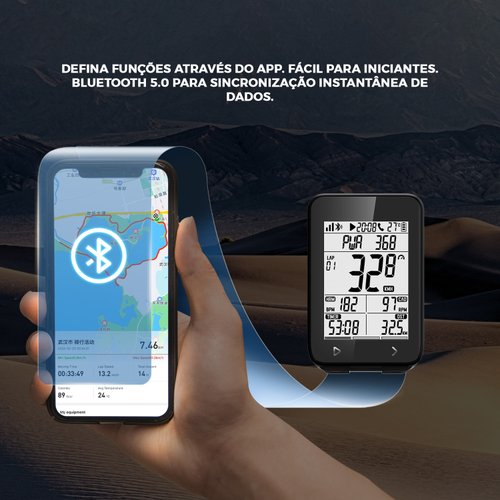 Ciclocomputador com GPS IgpSport IGS320