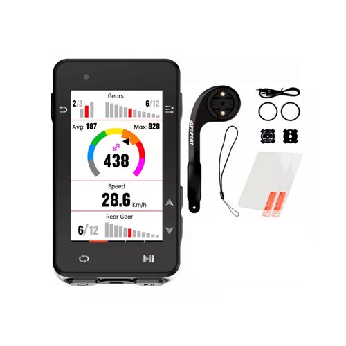 Ciclocomputador com GPS IgpSport IGS630S