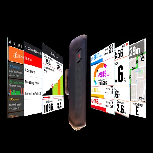 Ciclocomputador com GPS IgpSport IGS630S