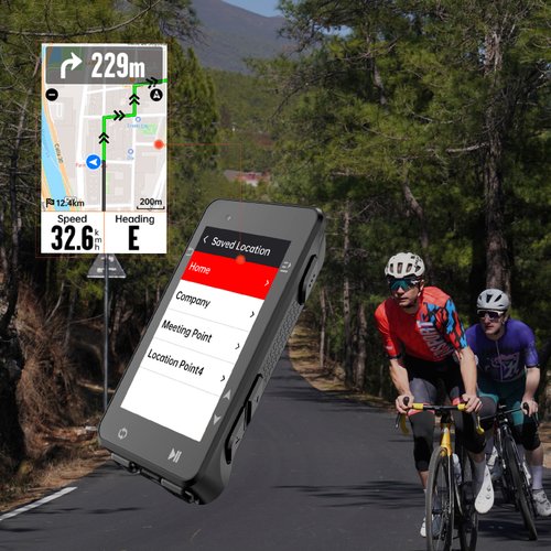 Ciclocomputador com GPS IgpSport IGS630S
