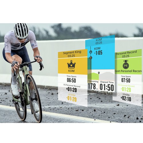 Ciclocomputador com GPS IgpSport IGS630S