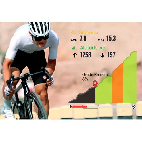 Ciclocomputador com GPS IgpSport IGS630S