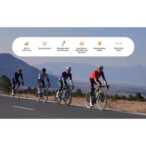 Ciclocomputador com GPS IgpSport IGS630S