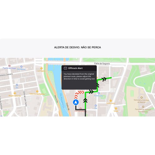 Ciclocomputador com GPS IgpSport IGS630S