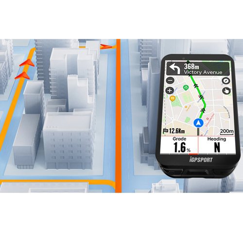 Ciclocomputador com GPS IgpSport IGS800