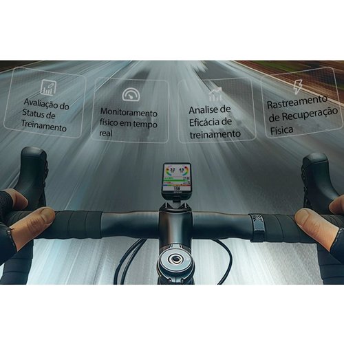 Ciclocomputador com GPS IgpSport IGS800