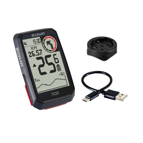 Ciclocomputador com GPS Sigma ROX 4.0