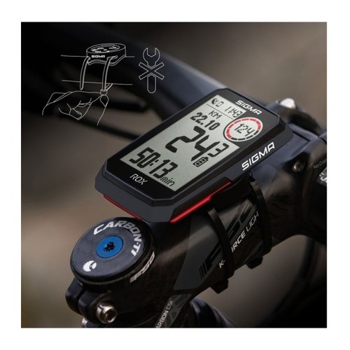 Ciclocomputador com GPS Sigma ROX 4.0
