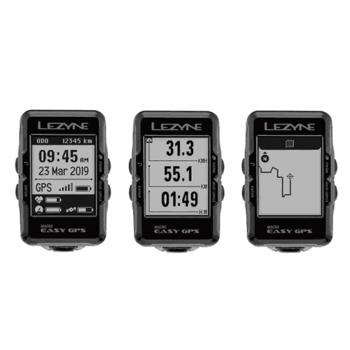 Ciclocomputador GPS Lezyne Macro Easy