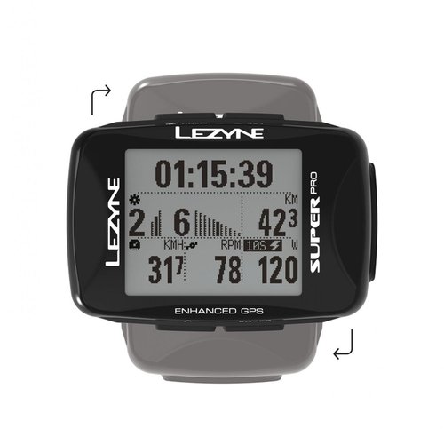 Ciclocomputador GPS Lezyne Super Pro