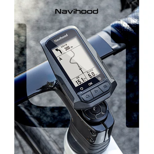 Ciclocomputador GPS Navihood L1
