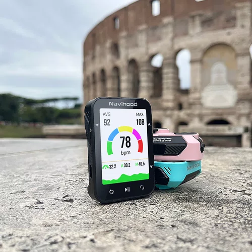 Ciclocomputador GPS Navihood L2