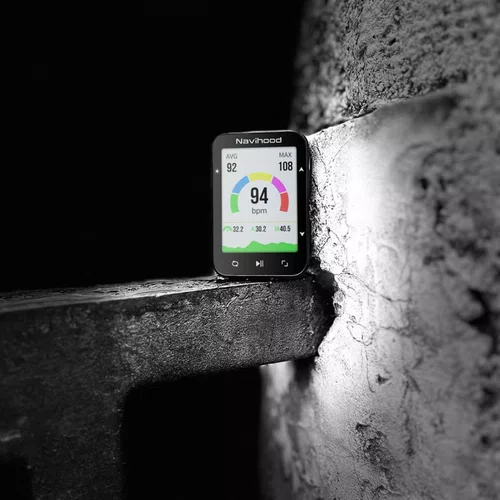 Ciclocomputador GPS Navihood L2