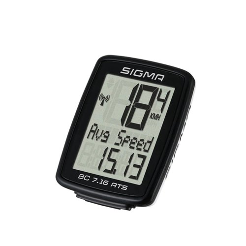 Ciclocomputador Sigma 7.16 Com Fio