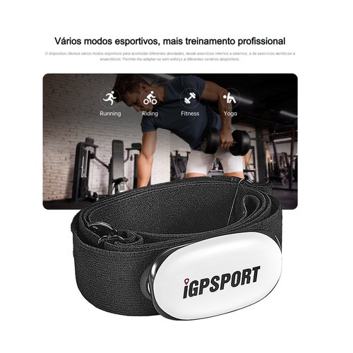 Cinta Cardíaca IgpSport HR40