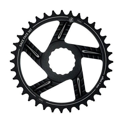 Coroa de Bicicleta Ictus Race Face Offset 3mm 36D