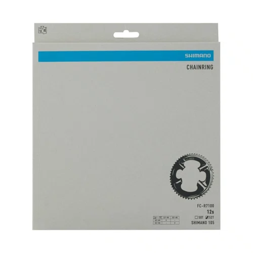 Coroa de Bicicleta Shimano 105 FC-R7100 52D