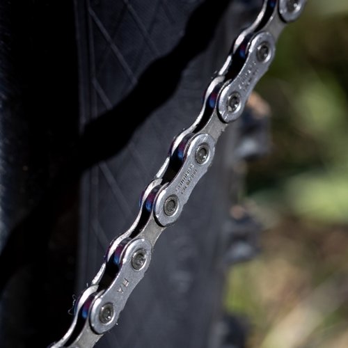 Corrente de Bicicleta Shimano SLX CN-M7100 12 Velocidades 126 Elos