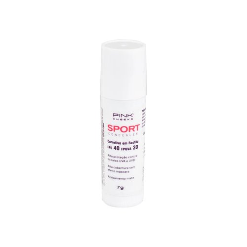 Corretivo com Protetor Solar Pink Cheeks FPS40 FPUVA30 Cor C20 7g