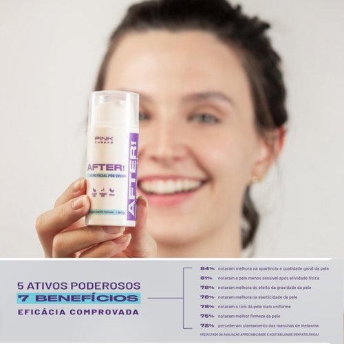 Creme Facial After Pós-Treino Pink Cheeks 30g