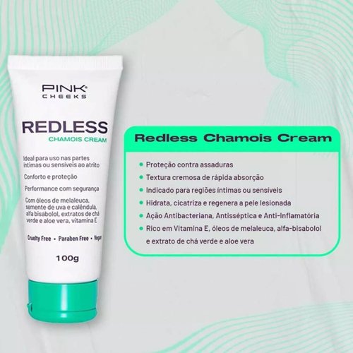 Creme Redless Chamois Cream Pink Cheeks 100g