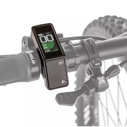 Display Ciclo Computador Oggi D18 para Razzo e 8.2 32 km/h