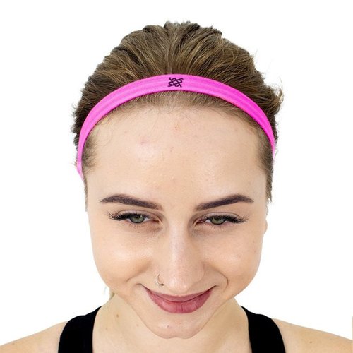 Faixa de Cabelo HUPI Kit 03 Cinza Pink Roxo