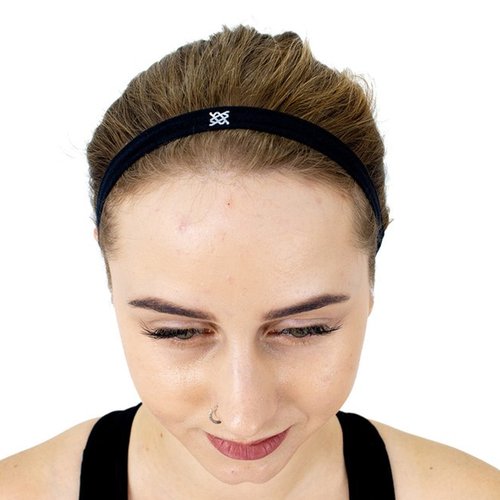 Faixa de Cabelo HUPI Kit 03 Faixas Preto