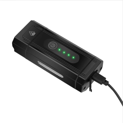 Farol Bicicleta BL100 USB 800 Lúmens