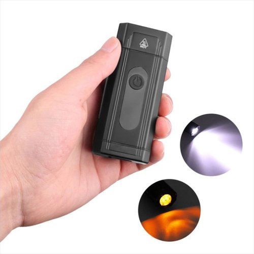 Farol Bicicleta BL100 USB 800 Lúmens