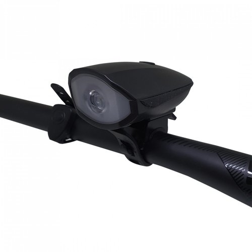Farol Cree XPG com Buzina 250 Lúmens USB