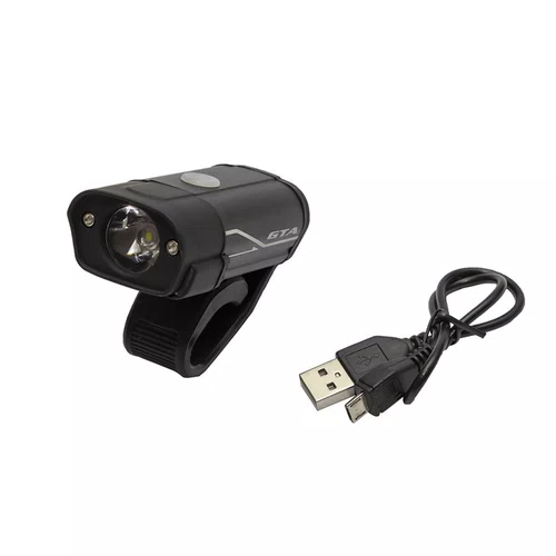 Farol de Bicicleta GTA LED Cree 400 Lumens USB