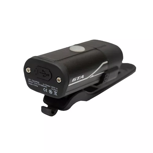 Farol de Bicicleta GTA LED Cree 400 Lumens USB