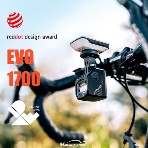 Farol de Bicicleta MagicShine EVO 1700